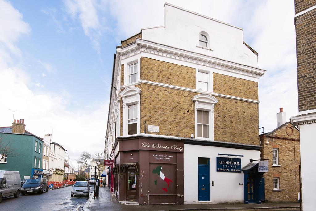Апартаменти The Stratford Road Pied-A-Terre Лондон Екстер'єр фото