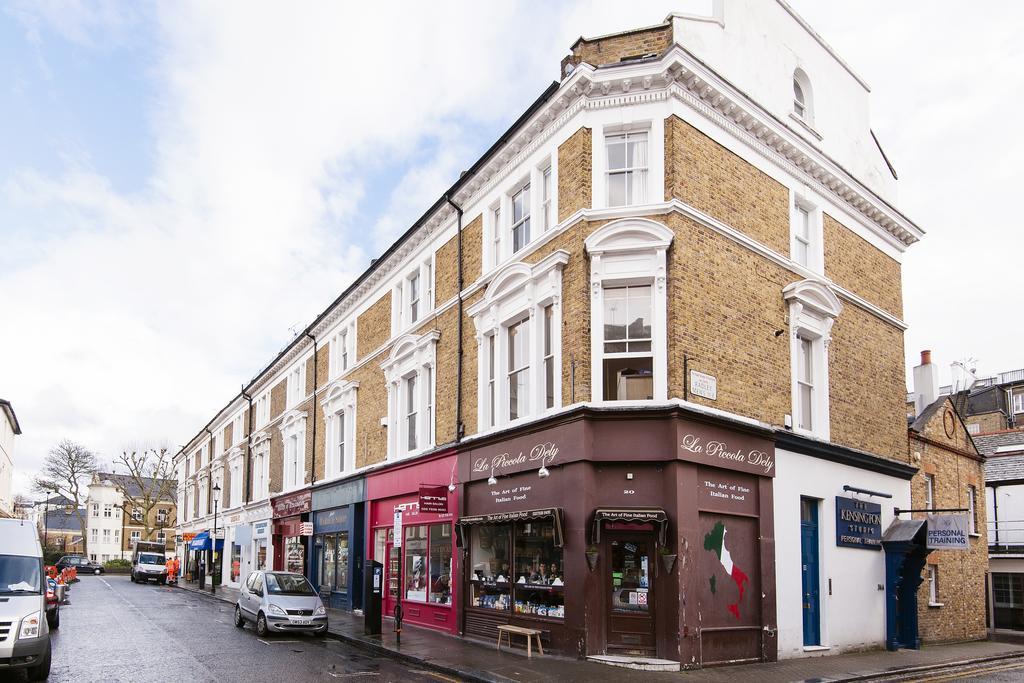 Апартаменти The Stratford Road Pied-A-Terre Лондон Екстер'єр фото